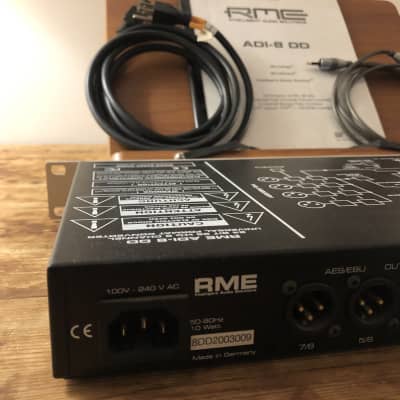 RME ADI-8 DD 16-Channel 24 Bit/96 kHz Dual Universal Format