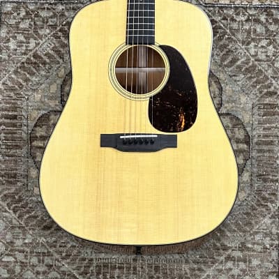 Martin D18 Standard Series Dreadnought Acoustic Guitar w/ Case, Setup #3353 image 2