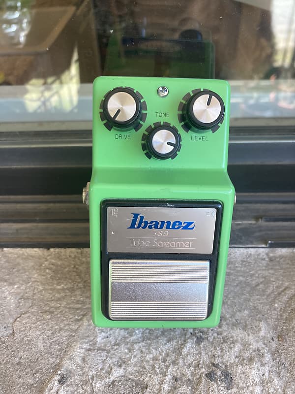 Ibanez TS9 Tube Screamer with Keeley Plus Mod Electric guitar effects pedal image 1