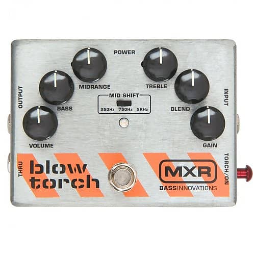 MXR Blow Torch Bass Distortion | Reverb UK