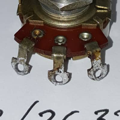 1958 Stackpole 25 k Potentiometer Pot for Fender Jazzmaster Telecaster Tele image 2
