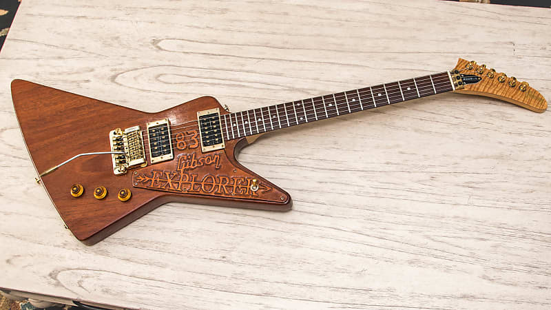 Gibson Explorer 1983 Natural | Reverb