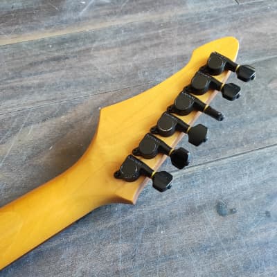 ギター ARIA PRO II  THE WARRIOR WR603 Aria Pro II The Warrior WR603 Superstrat Floyd Rose Electric