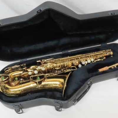 Vintage 1927 The Buescher Alto Saxophone - True Tone - Low Pitch 