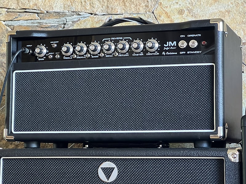 Ceriatone JM50 Joyful Music 2024 Black Reverb