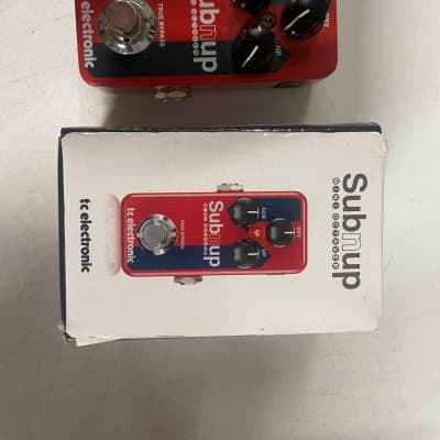 Reverb.com listing, price, conditions, and images for tc-electronic-sub-n-up-mini-octaver