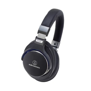 Audio-Technica ATH-MSR7-BK SonicPro Over-Ear High-Resolution Headphones