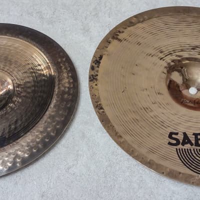 Sabian 15005MPLB HH Low Max Stax Set 12/14" Cymbal Pack - Brilliant image 17