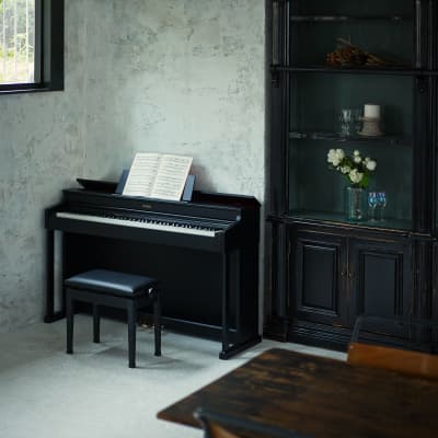 Casio Celviano AP-470 Digital Piano, Black image 2