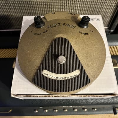 Reverb.com listing, price, conditions, and images for dunlop-eric-johnson-fuzz-face