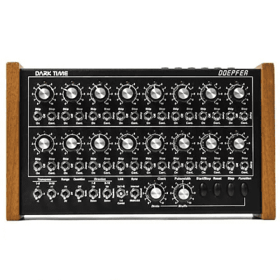 Doepfer DARK TIME アナログシーケンサー Doepfer Dark Time Red – United States