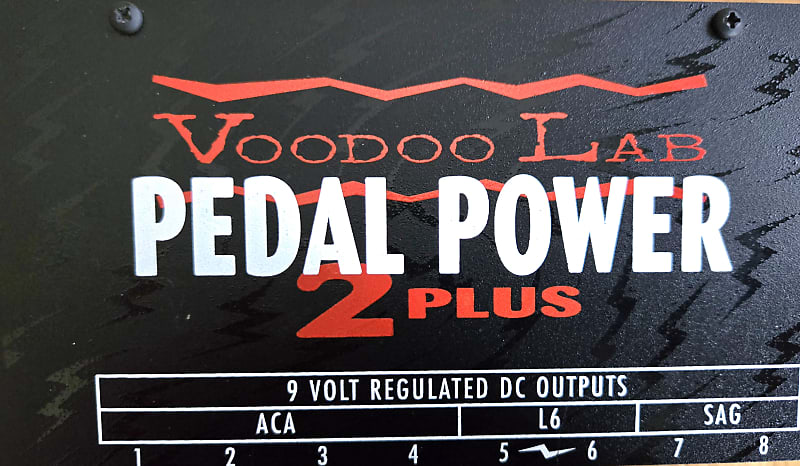 Voodoo Lab Pedal Power 2 Plus