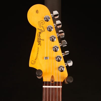 Fender American Professional II Jazzmaster Left-Hand, Rosewood Fb, Mercury image 6