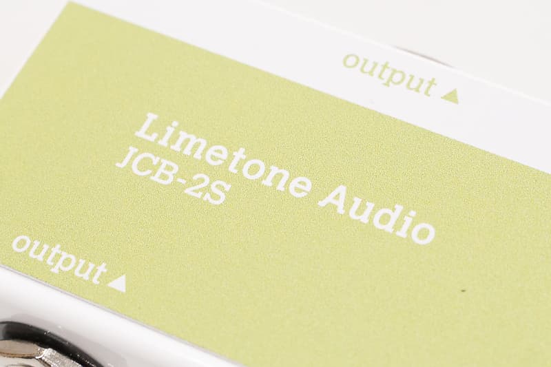 used】Limetone Audio / JCB-2S Green【GIB Yokohama】 | Reverb