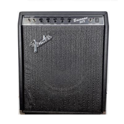Fender JAPAN BASSMAN 35X メンテナンス済 完動品 Fender Japan Bassman 35X Vintage Bass Amp with Headphone