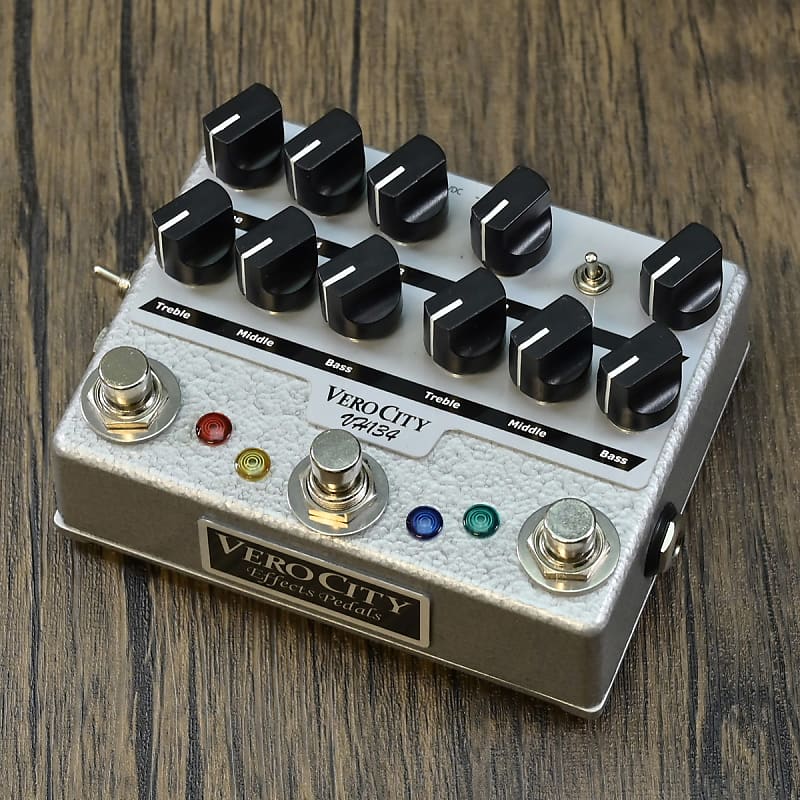 Verocity Effects Pedals Vh134 (11/28)