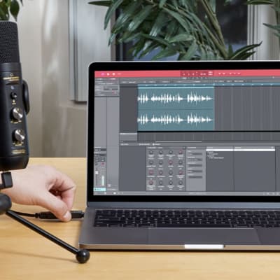 Marantz MPM-4000U Podcast Mic USB Podcasting Microphone With