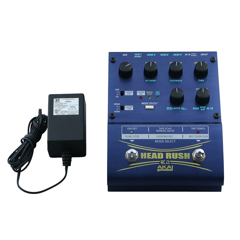Akai E2 Headrush Delay/Looper | Reverb Canada