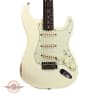 2013 Fender Road Worn Stratocaster Olympic White Finish Upgraded With Seymour Duncan Antiquity PUPs