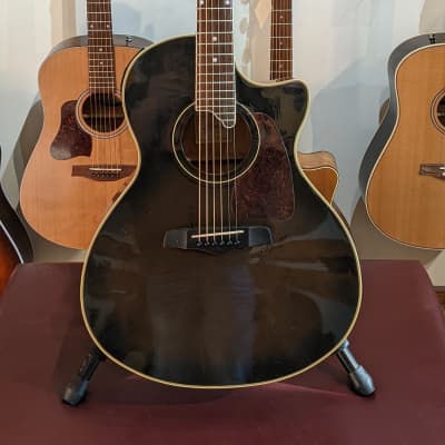 Yairi YE-35-BKS Acoustic/Electric Guitar w/Case (Used) image 1