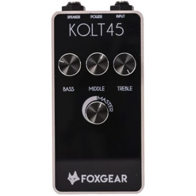 Foxgear KOLT45 (MiniAmp 45W rms GUITAR Amplifier) image 1