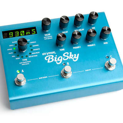 Reverb.com listing, price, conditions, and images for strymon-bigsky