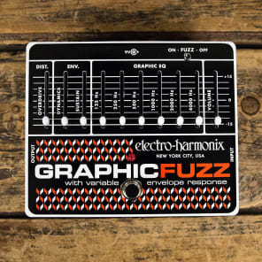 Electro-Harmonix Graphic Fuzz Pedal
