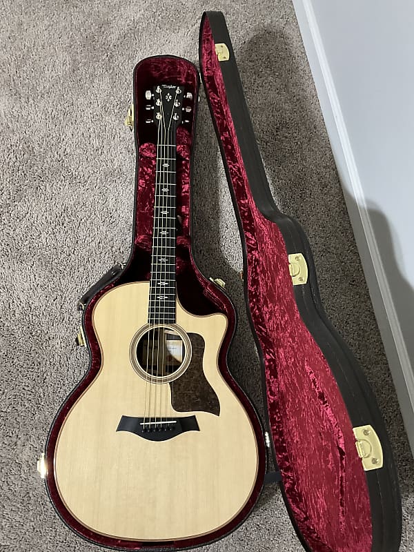 Taylor 714ce with V-Class Bracing 2018 - Present - Natural