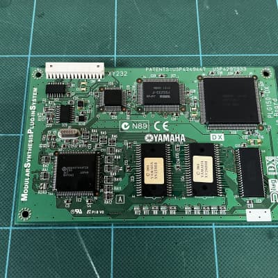 Yamaha PLG150-DX Advanced DX/TX Plug-in Board MOTIF S90