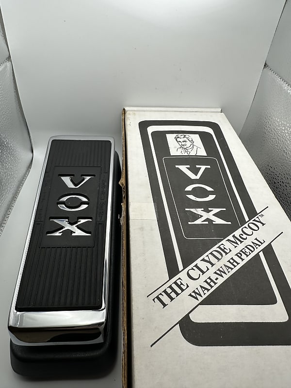 Vox V848 Clyde McCoy Wah 2002 - 2004 - Black | Reverb