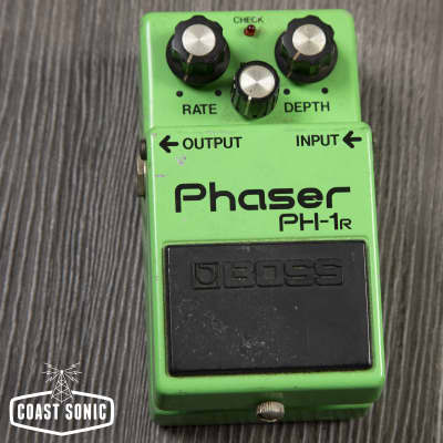 Boss PH-1R Phaser | Reverb