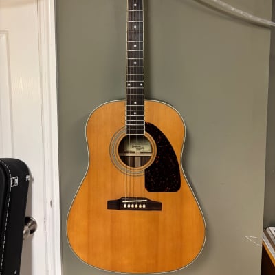 国内外の人気 1963 Epiphone AJ-45S/VSS Reverb | ギター