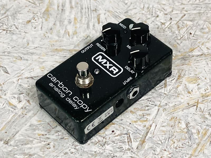 MXR M169 Carbon Copy Analog Delay