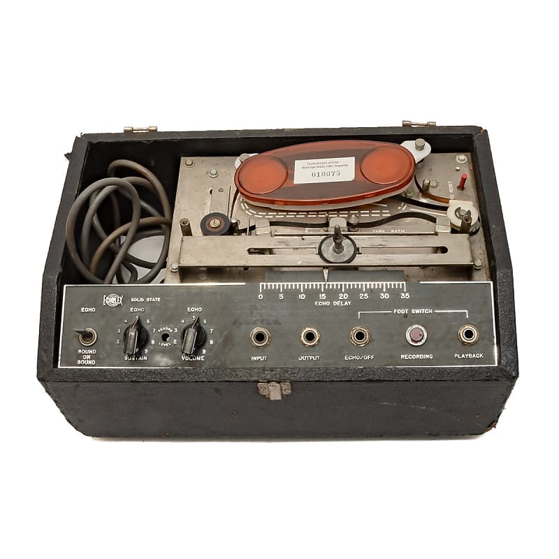 Maestro Vintage Echoplex EP3 Solid State Tape Delay Unit Reverb