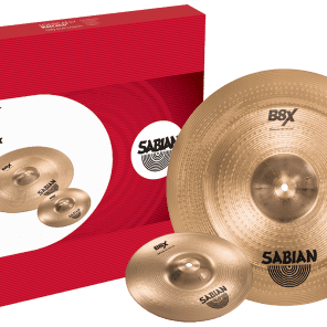 Sabian B8X 10/18" Effects Pack Cymbal Pack