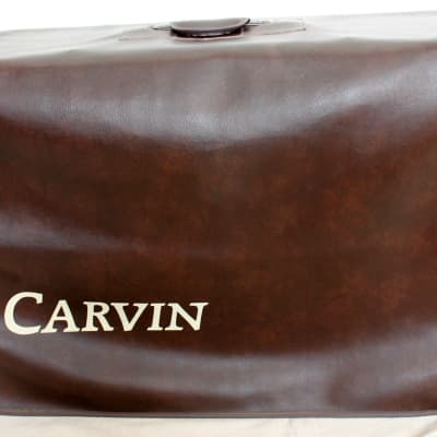 Carvin BelAir 212 Vintage Tube Series 50-Watt 2x12" Guitar Combo 1995 Tweed image 10
