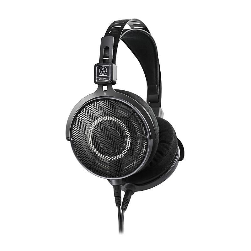 Audio-Technica ATH-R70xa Professional Monitor Headphones (Open-Back)  			