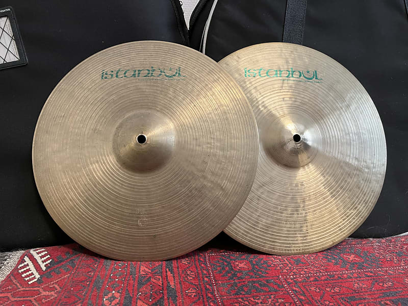 Istanbul Pre Split Heavy HiHat Mehmet Agop image 1