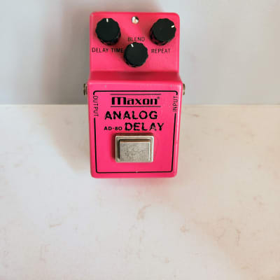 Maxon AD-80 Analog Delay