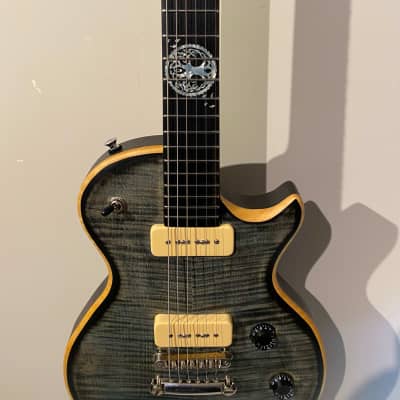 Mithans Guitars KYOTO 2019 Denim Blue 2019 image 4