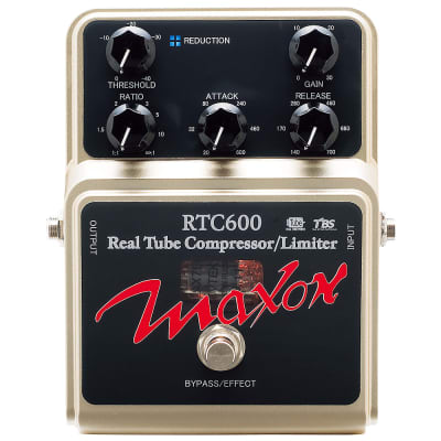 Maxon RTC600 Real Tube Compressor/Limiter | Reverb