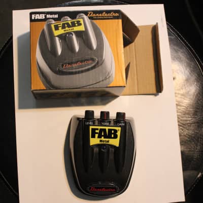Reverb.com listing, price, conditions, and images for danelectro-d-3-fab-metal