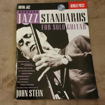 Berklee Jazz Standards For Solo Guitar by John Stein Reverb