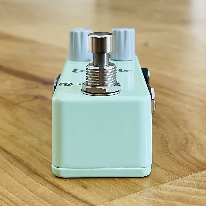 Seafoam Pedals Lowtide Mini Discrete Overdrive Pedal - True