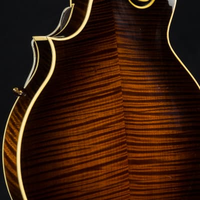 Hinde Heritage F German Spruce and Torrefied Flamed Maple Mandolin NEW image 17