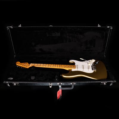 Fender LTD Lincoln Brewster Stratocaster, Maple Fb, Aztec Gold 8lbs 3.9oz image 3
