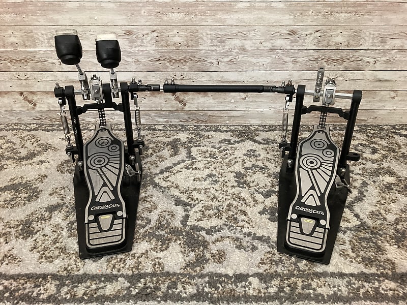 Used Chromacast Pro Series Left-Handed Double Kick Pedal | Reverb