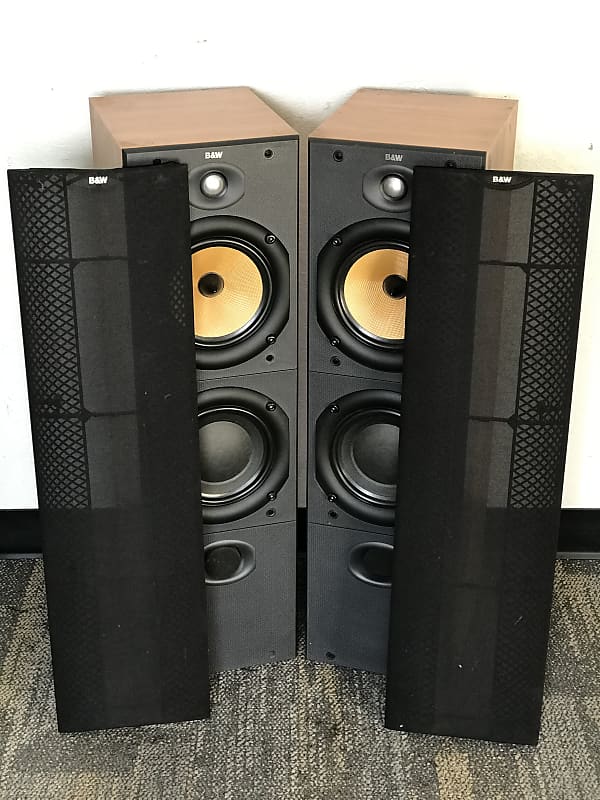 B&W Bowers & Wilkins DM603 S2 Floor Speakers (Pair) | Reverb