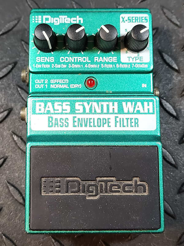 Digitech X-Series Bass Synth Wah Envelope Filter Daft Punk