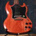 Gibson SG Tribute Electric Guitar with Soft Case in Vintage Satin Cherry